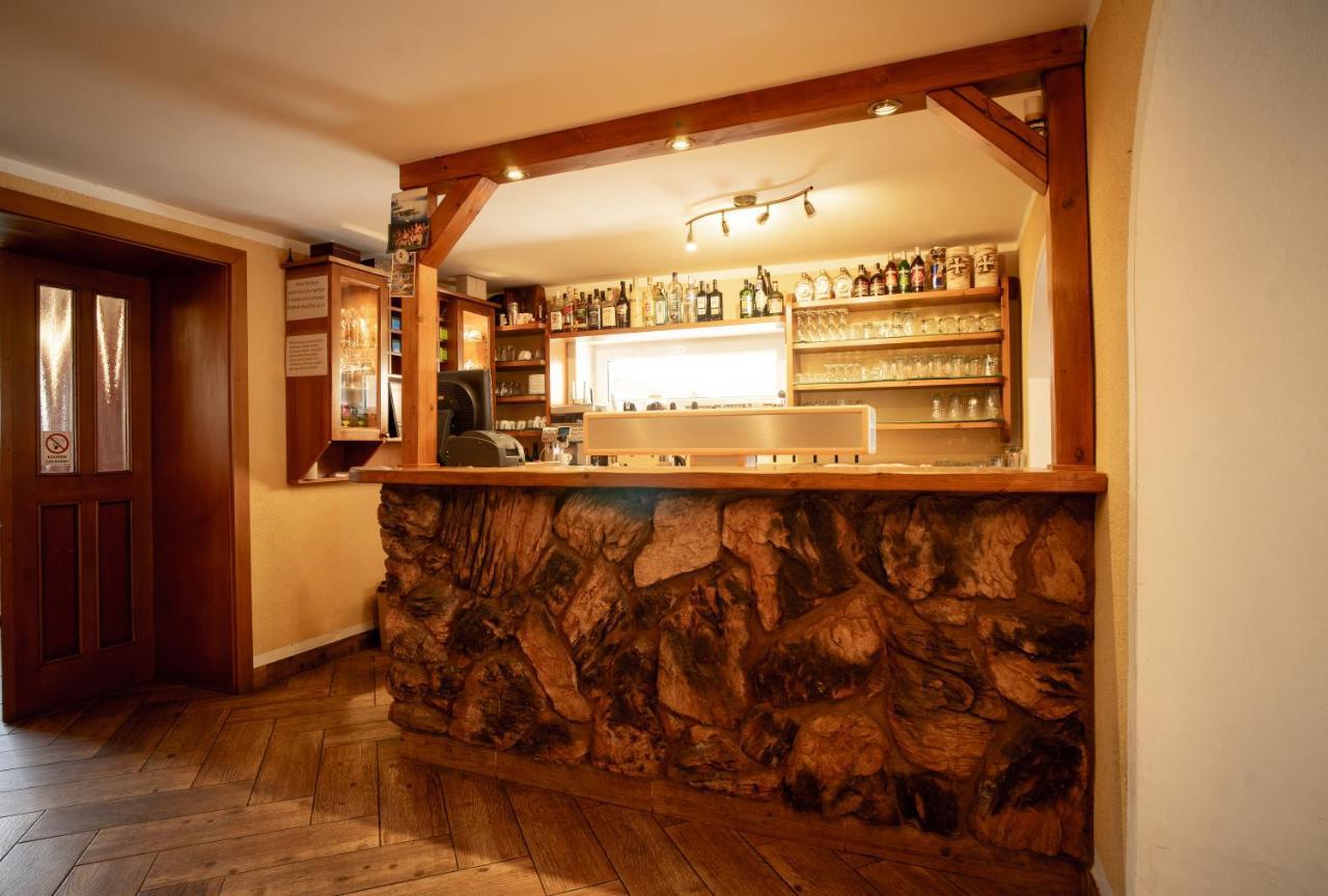 Restaurant & Pension Liebenstein Libá Zewnętrze zdjęcie