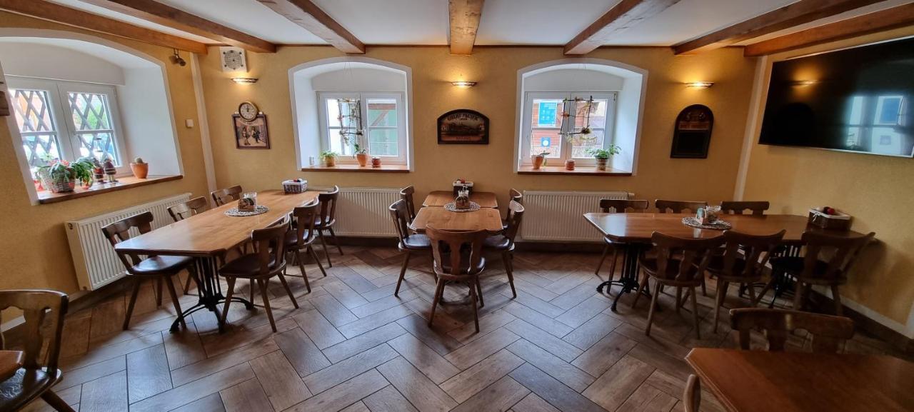 Restaurant & Pension Liebenstein Libá Zewnętrze zdjęcie