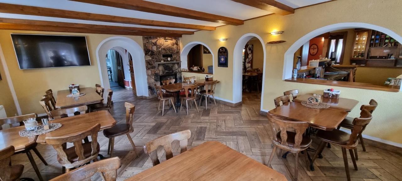 Restaurant & Pension Liebenstein Libá Zewnętrze zdjęcie