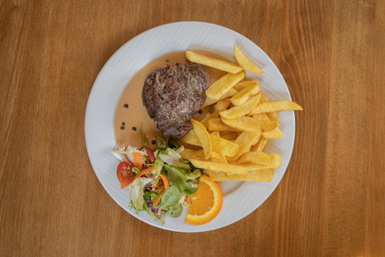 Restaurant & Pension Liebenstein Libá Zewnętrze zdjęcie