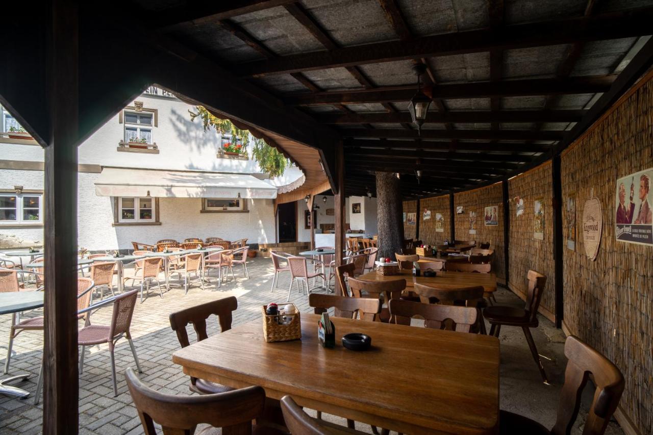 Restaurant & Pension Liebenstein Libá Zewnętrze zdjęcie