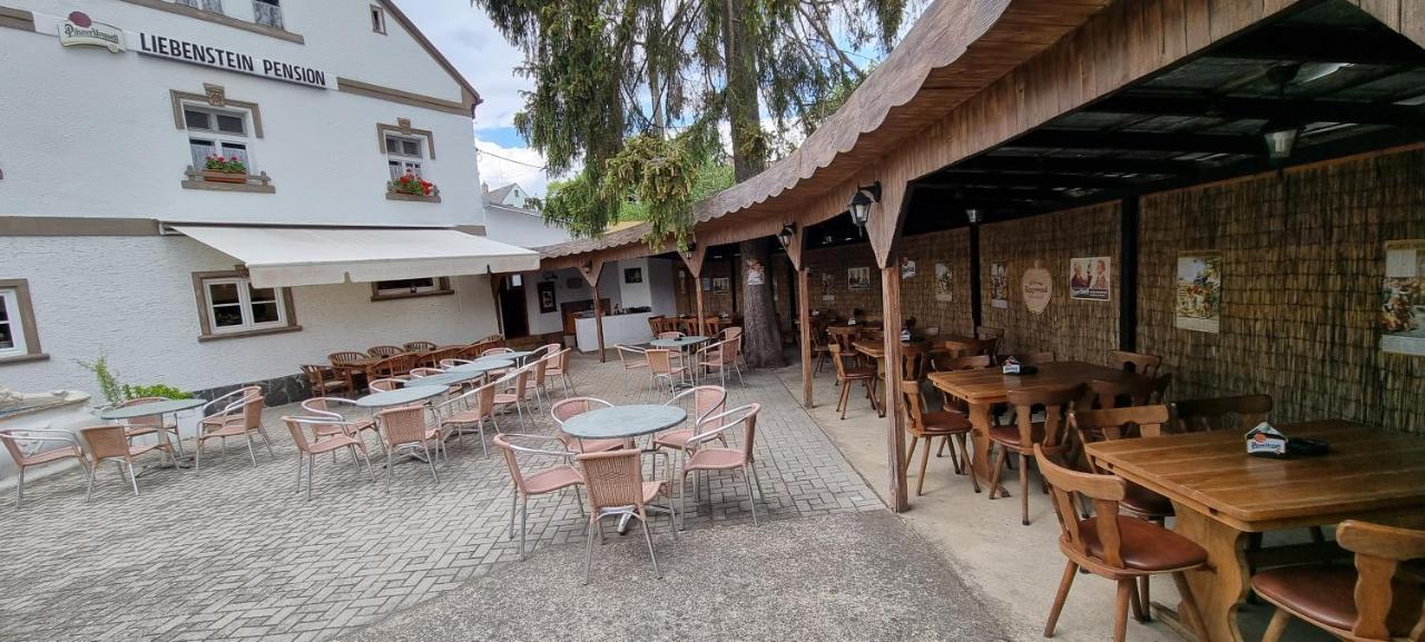 Restaurant & Pension Liebenstein Libá Zewnętrze zdjęcie
