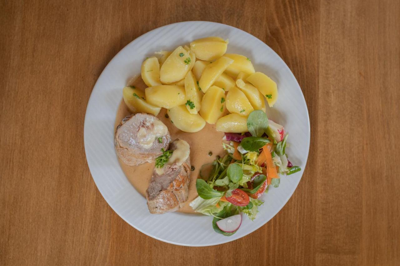 Restaurant & Pension Liebenstein Libá Zewnętrze zdjęcie
