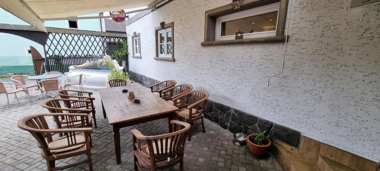 Restaurant & Pension Liebenstein Libá Zewnętrze zdjęcie