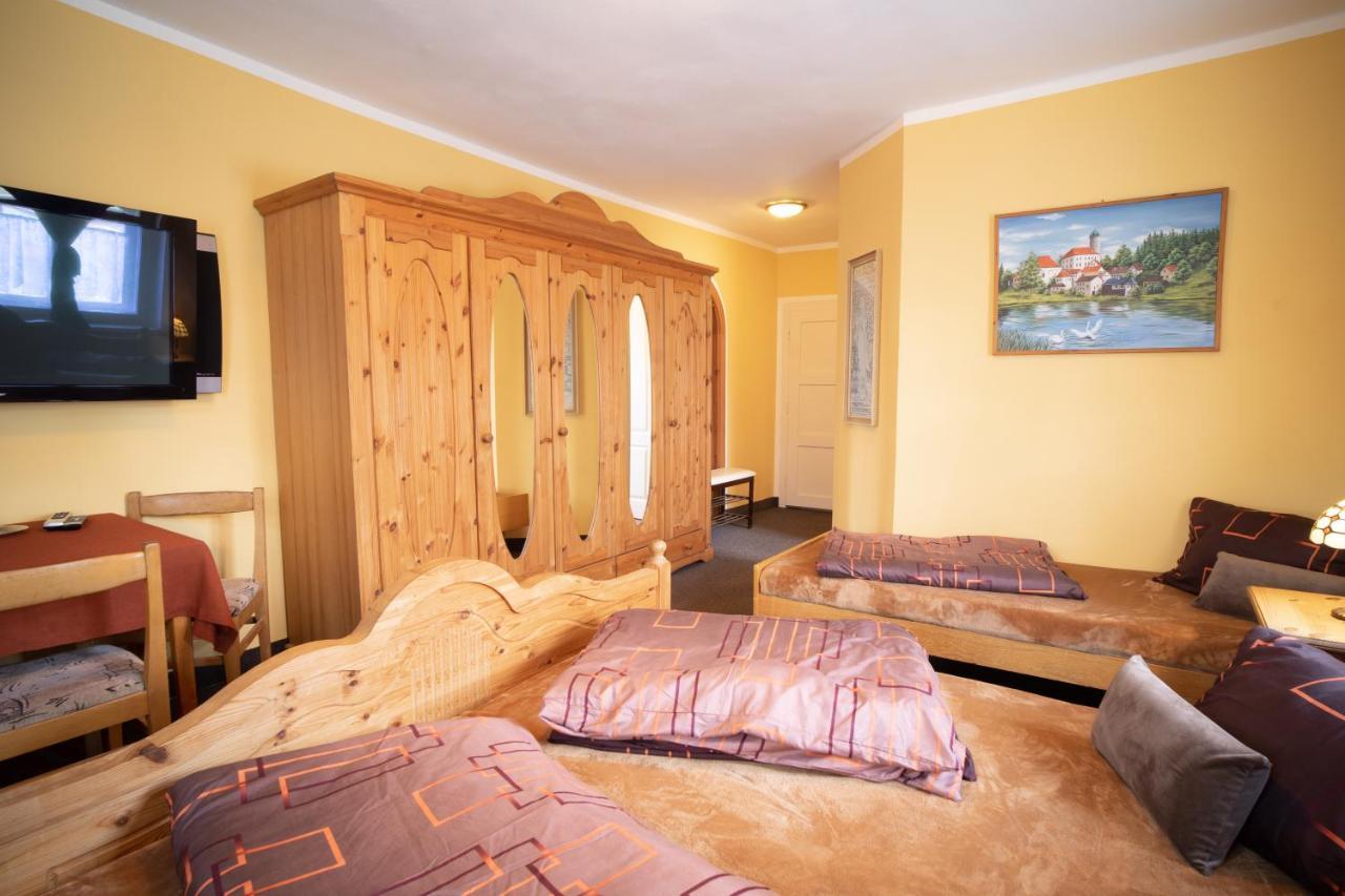Restaurant & Pension Liebenstein Libá Zewnętrze zdjęcie