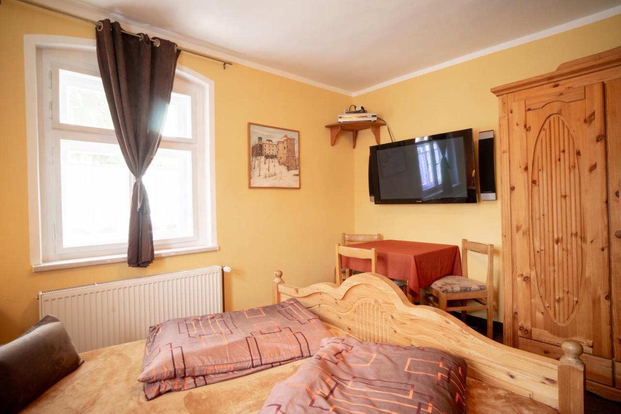 Restaurant & Pension Liebenstein Libá Zewnętrze zdjęcie