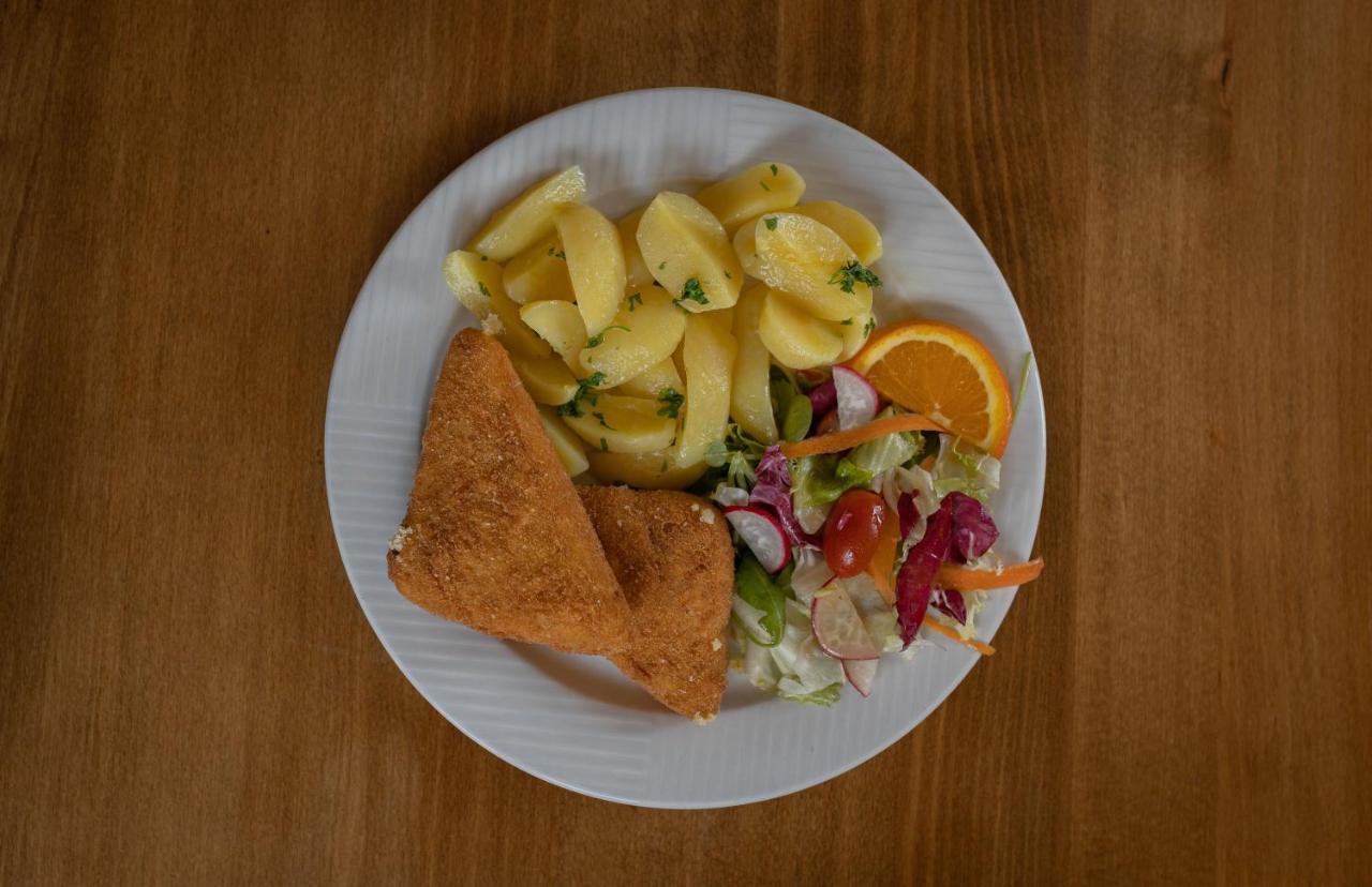 Restaurant & Pension Liebenstein Libá Zewnętrze zdjęcie