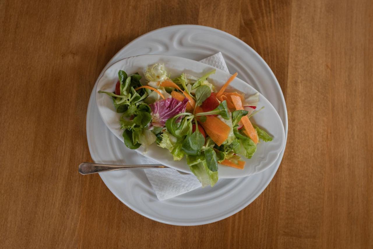 Restaurant & Pension Liebenstein Libá Zewnętrze zdjęcie