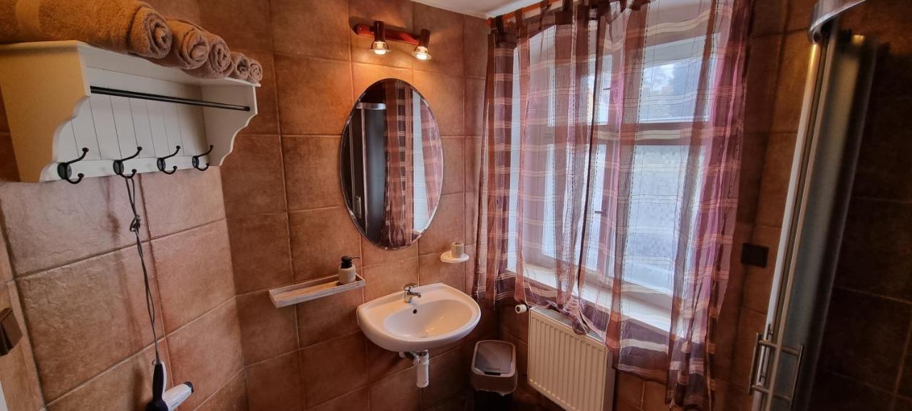 Restaurant & Pension Liebenstein Libá Zewnętrze zdjęcie