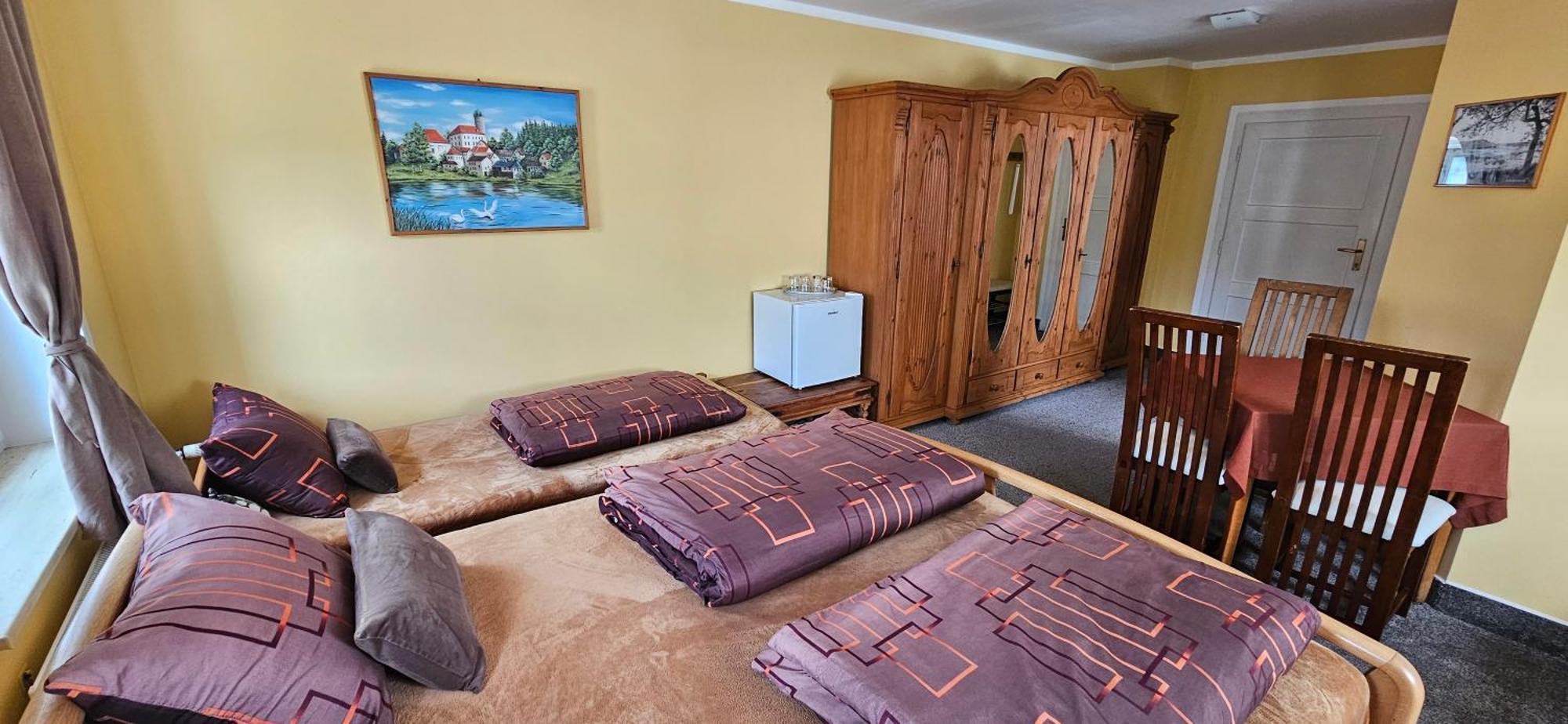 Restaurant & Pension Liebenstein Libá Zewnętrze zdjęcie