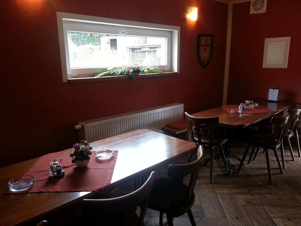 Restaurant & Pension Liebenstein Libá Zewnętrze zdjęcie