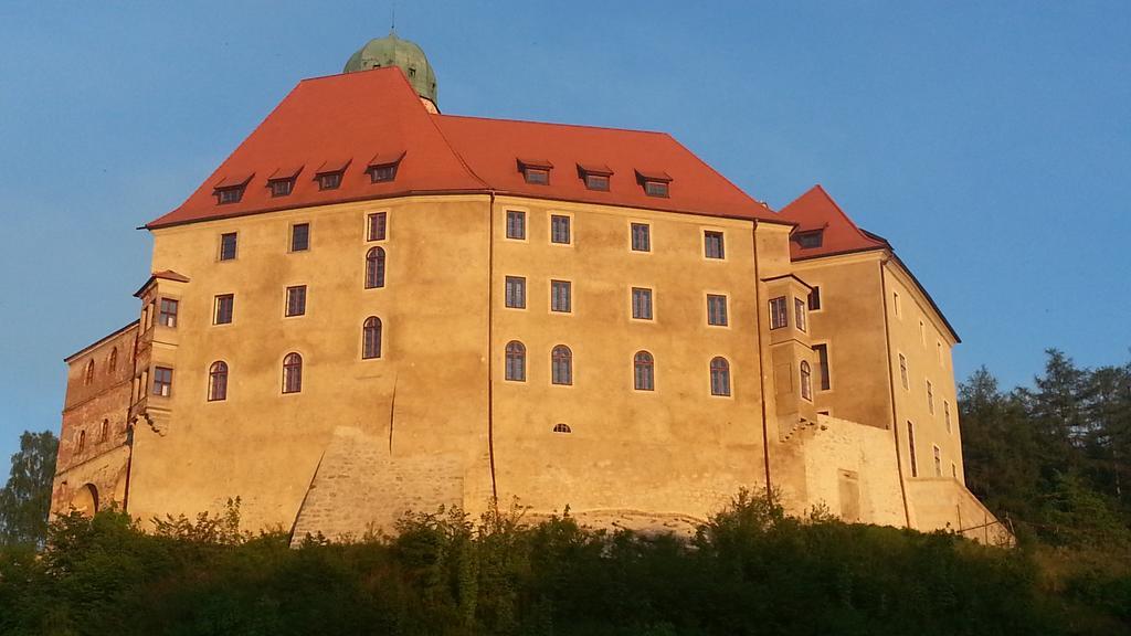 Restaurant & Pension Liebenstein Libá Zewnętrze zdjęcie
